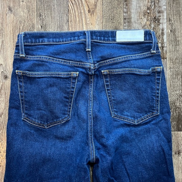 REDONE 70’s Ultra High Rise Stove Pipe Straight Leg Jeans in Barely Worn Size 29 - Picture 7 of 8